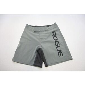 Rogue Fitness Board Shorts Mens 30 Gray Excellent Training MMA Crossfit Athletic